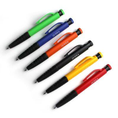 Long Nib Deep Hole Marker Pen and Black Refill Woodwork Mechanical Carpenter Woodworker Construction Pencil
