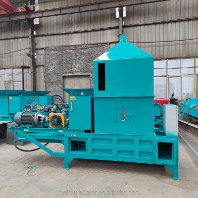 Fabrikdirektverkauf Mini-Silage-Zweizylinder-Hydraulikpresse Strohballenpresse photo-3