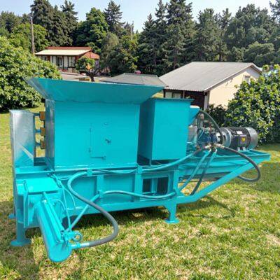 PanQi Factory Direct Sale High Productivity Square Silage Baler Straw Briquetting Machine for Aquaculture