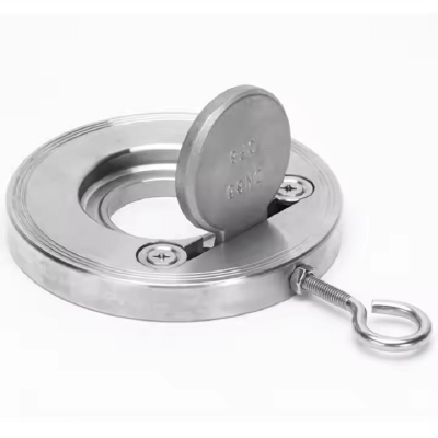 GOST Standard Single Disc Check Valve, Stainless Steel Body, DN50-DN600, PN16-PN63