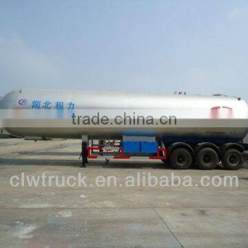 Biggest Capacity 58.8M3 Lpg Tanker Trailer for Sale in Morocco photo-3