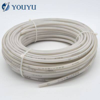 230V 40W/M Silicone Rubber Parallel Constant Wattage Heat Trace Cable Silicone Underfloor Heating Cable photo-2