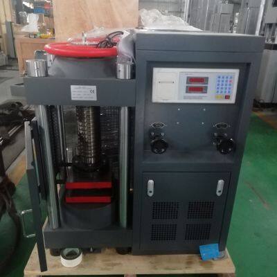 YES-2000 Concrete Cube Compression Testing Machine Electric Control Compression Tester Compress Machine photo-3