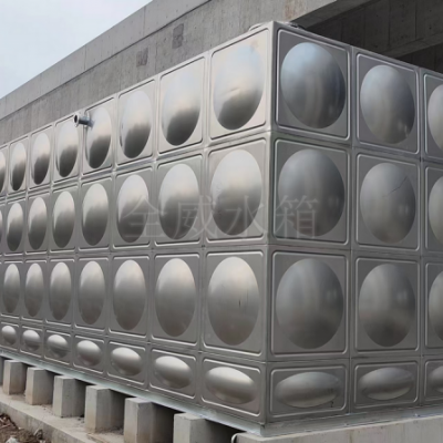 Guang'an Concrete-lined Stainless Steel Water Tanks, How Much Are Guang'an Concrete-lined Stainless Steel Water Tanks? Self-producing Manufacturer, no Middlemen, the Safe Choice for Stainless Steel Water Tanks photo-2