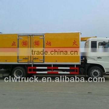 Hot Sale Dongfeng Tianjin 4X2 explosion proof truck,dongfeng trucks for sale in Bolvia