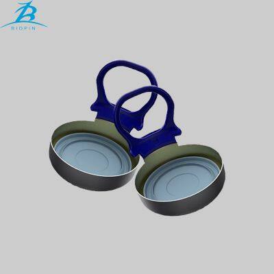 Low MOQ Metal Aluminum Pull Ring Caps Aluminium Ring Pull Cap 26mm for Beer Milk Juice Bottle