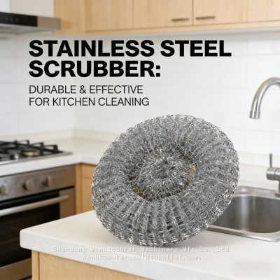 Escobilla de malla de acero inoxidable antirrayadura, escobilla de malla de cobre para la limpieza de la cocina