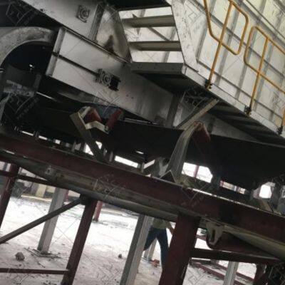 Industrial Trommel Screen Rotary Drum Separator for Waste Recycling Plant