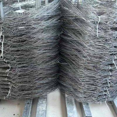 Invisible Steel Wire Anti-Drone and Anti-Tank Defense Mesh