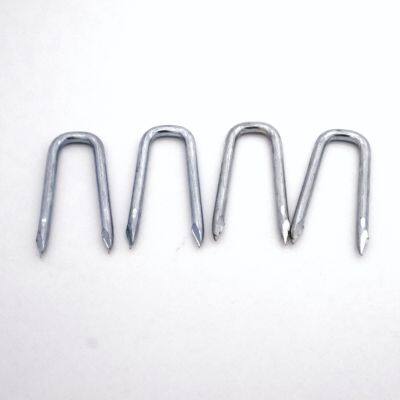 POWER U Shaped Construction Nails Q195 | Direct From China Manufacturer photo-3
