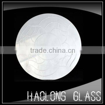 Silver type of adjustable bathroom mirror model