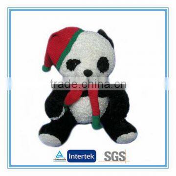 Cute plush panda bear stuffed toys