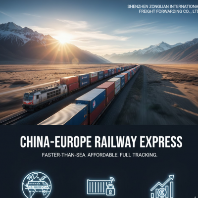 Stable Rail Freight to Europe | Door-to-Door Land Transport | Cost-Effective Logistics