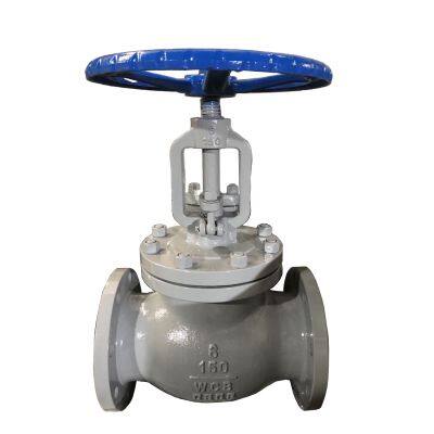 High Pressure Pn16 Pn25 Pn40 6'' Competitive Industrial Globe Control Valve ANSI 600lb WCB Stop Globe Valve photo-4