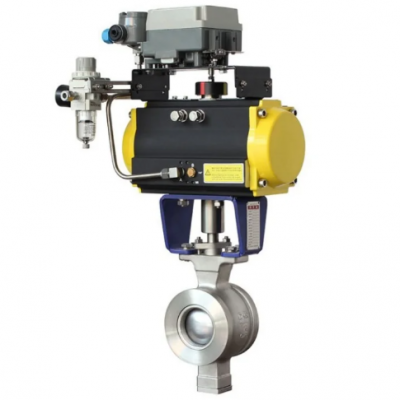 Manufacturers Direct Sale Pneumatic Ball Valve Regulating V-type Ball Valve photo-3