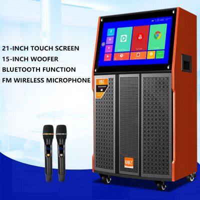 15-inch Bass Outdoor Entertainment Karaoke Party Speaker