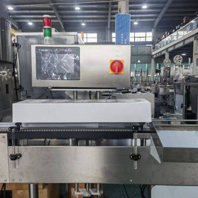 Automatic Aluminum Foil Sealing Machine for Heat Cans and Hygienic Food Packaging photo-4