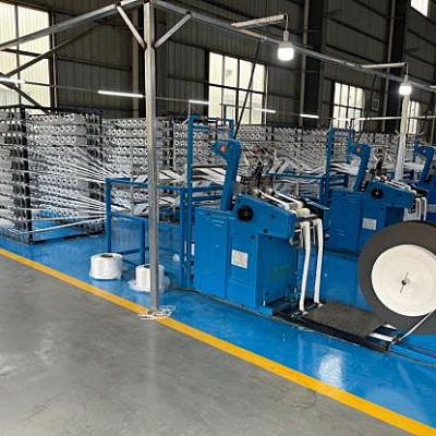 Customizable Jumbo Bag Ribbon Loom for Flexible Intermediate Bulk Containers