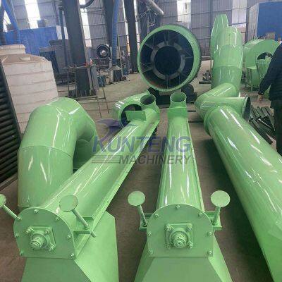 Bread Crumbs Drum Dryer Machine Bean Residue Drying Machine Kitchen Waste Drying Equipment photo-3