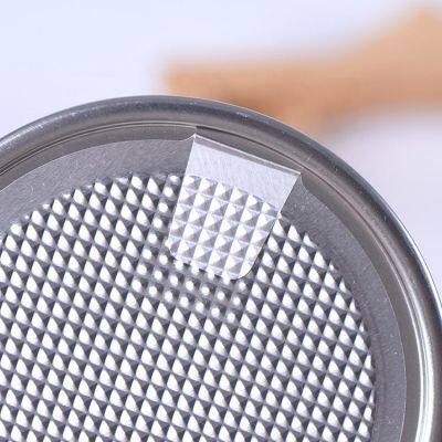 307# Aluminium Peel off End for Plastic Can Jar Lid photo-4