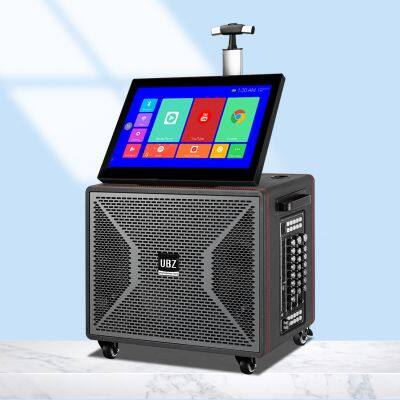 18.5-inch Display Outdoor Party Speaker, Indoor Karaoke Audio