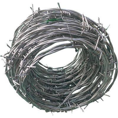 Hot Dipped Galvanized Concertina Razor Wire 0.5mm Thickness for Fence Protection