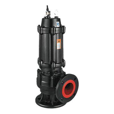 Industrial AC Submersible Pumps for Water and Sewage, With Diameters Ranging From 1.5 to 6 Inches, Come With a 1-year Warranty.