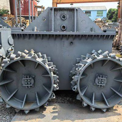 Multifunctional Rotary Drum Cutter Square Pile Drill Bit for Road And Bridge Pile Work