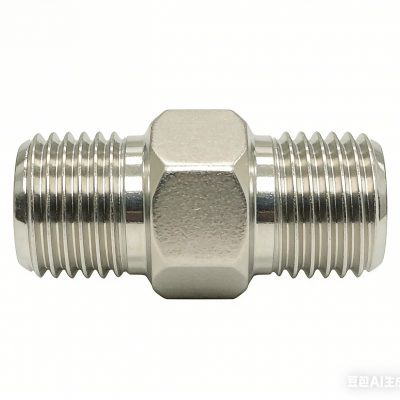 Precision VCR Male to Male NPT Adapter 316L SS for Vacuum Systems