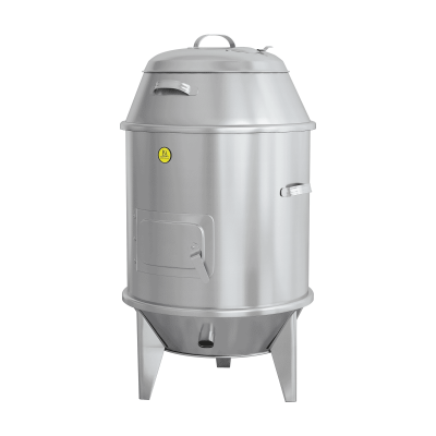 Automatic Gas Duck Roaster with PLC Control & 14kW Thermal Capacity