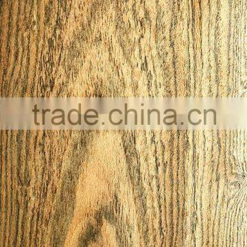 natural Golden Teak keruing face veneer for decorative furniture door floors laminated thin plywood commercial skin sheets