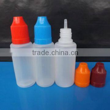 20ml sterile e liquid flavour empty dropper bottle with dripper cap