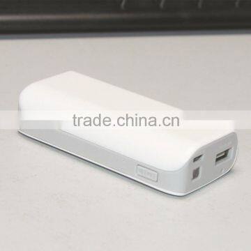 hot selling large capacity 6000 mah mobile power bank/portable mobile power bank 6000mah