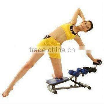 abdominal muscle trainer with EN957 certificate