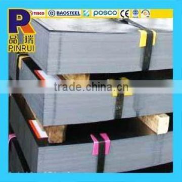 China leading exporter 310scold rolled stainless steel sheet