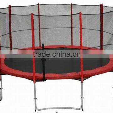 6FT-16FT CE GS TRAMPOLINE WITH SAFETY ENCLOSURE