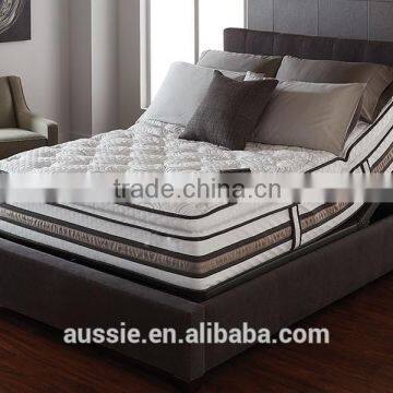adjustable full body vibrating bed massager