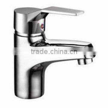 Brass basin mixer, single lever basin faucet, JKD2041-036