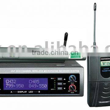 UHF wireless microphone