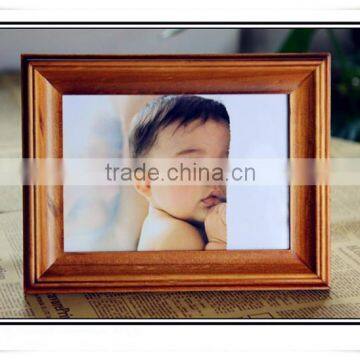 cozy family photos good quality wooden frame