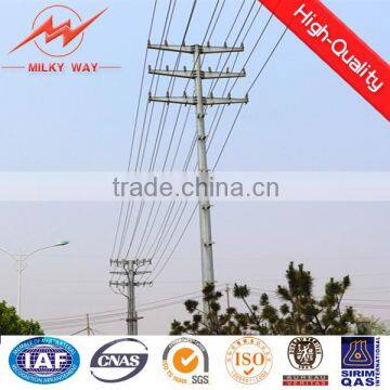 110kv pole electric transmission tower