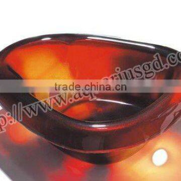 Pedicure Glass Basin for Spa Chair