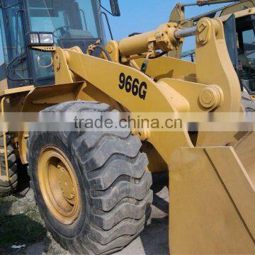 Secondhand Wheel Loader Cater 966G / Original Chinese Loader in Shanghai photo-2