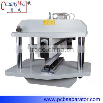 thick aluminum pcb cutting machine manufacturers, the most professional PCB depanelizer machine manufacturer in China**CWVC-450