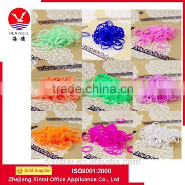 Fancy Color Loom Rubber Band With High Quality