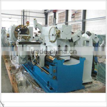 CK6663x6000 large spindle cnc oil pipe threading lathe machine with CE