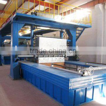 Steel wire hot dip galvanizing line with CE and ISO certificate