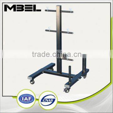 Steel Power Barbell Exercise Rack