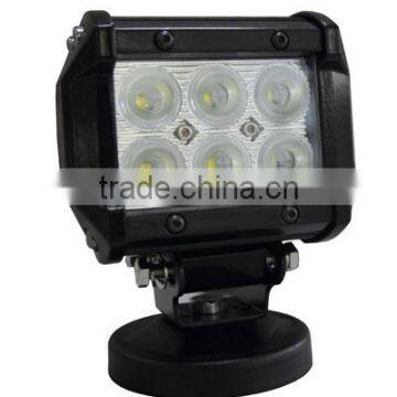 Wholesale 18w 4inch Led Work Light Double Row Led Work Light Headlight photo-4