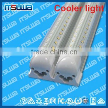 v shape 1.2meter LED tube, Emerald capacitor, Sterilization Function, walking cooler light